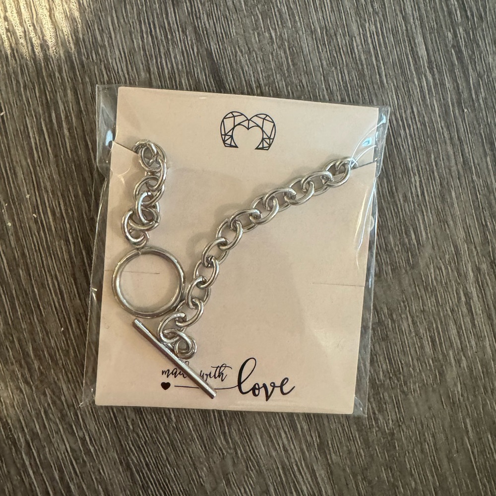 Silver necklace